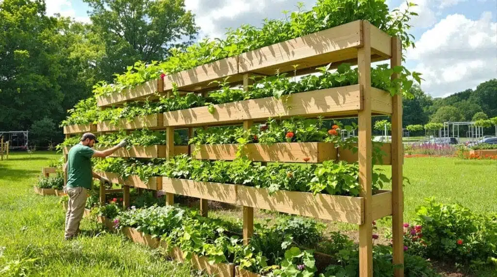Backyard Sustainable Gardening